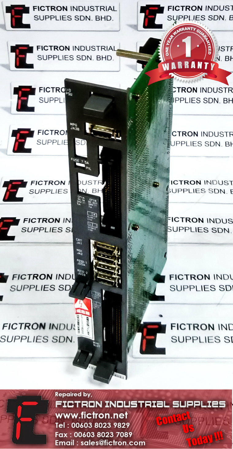 A16B-2201-0910 A16B22010910 FANUC POWER CONTROL MODULE REPAIR SERVICE IN MALAYSIA 12 MONTHS WARRANTY