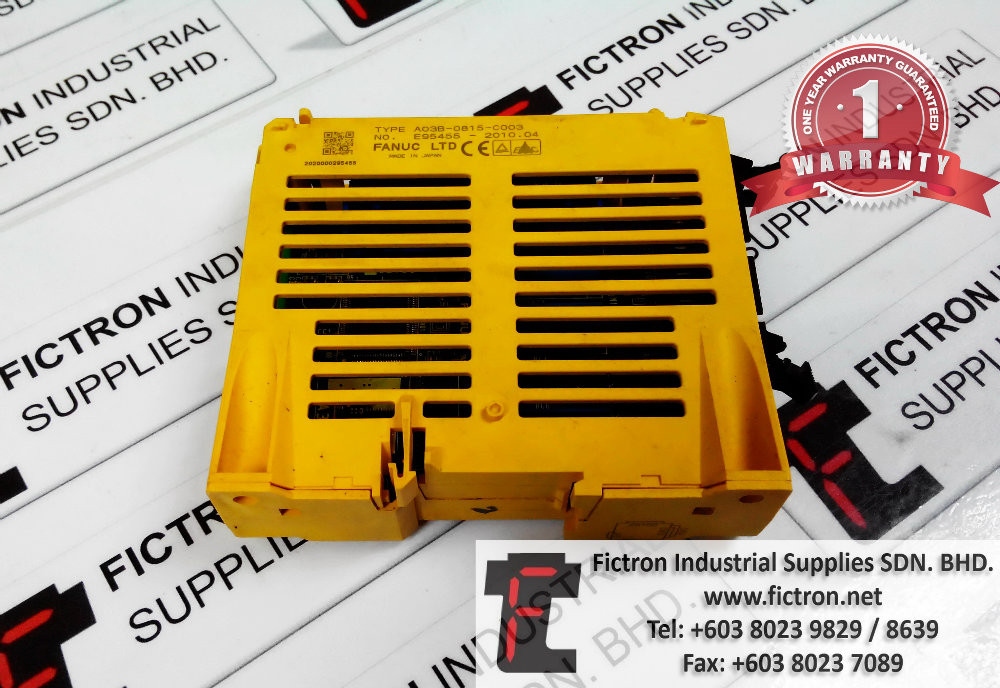 A03B-0815-C003 A03B0815C003 FANUC IO EXPANSION MODULE REPAIR SERVICE IN MALAYSIA 12 MONTHS WARRANTY