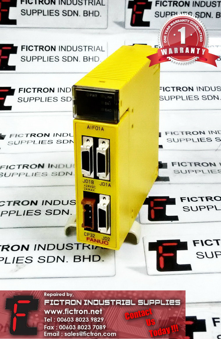 A03B-0807-C011 A03B0807C011 FANUC IO EXPANSION MODULE REPAIR SERVICE IN MALAYSIA 12 MONTHS WARRANTY