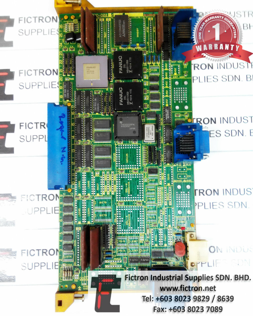 A16B-2200-0220 A16B22000220 FANUC PCB BOARD REPAIR SERVICE IN MALAYSIA 12 MONTHS WARRANTY