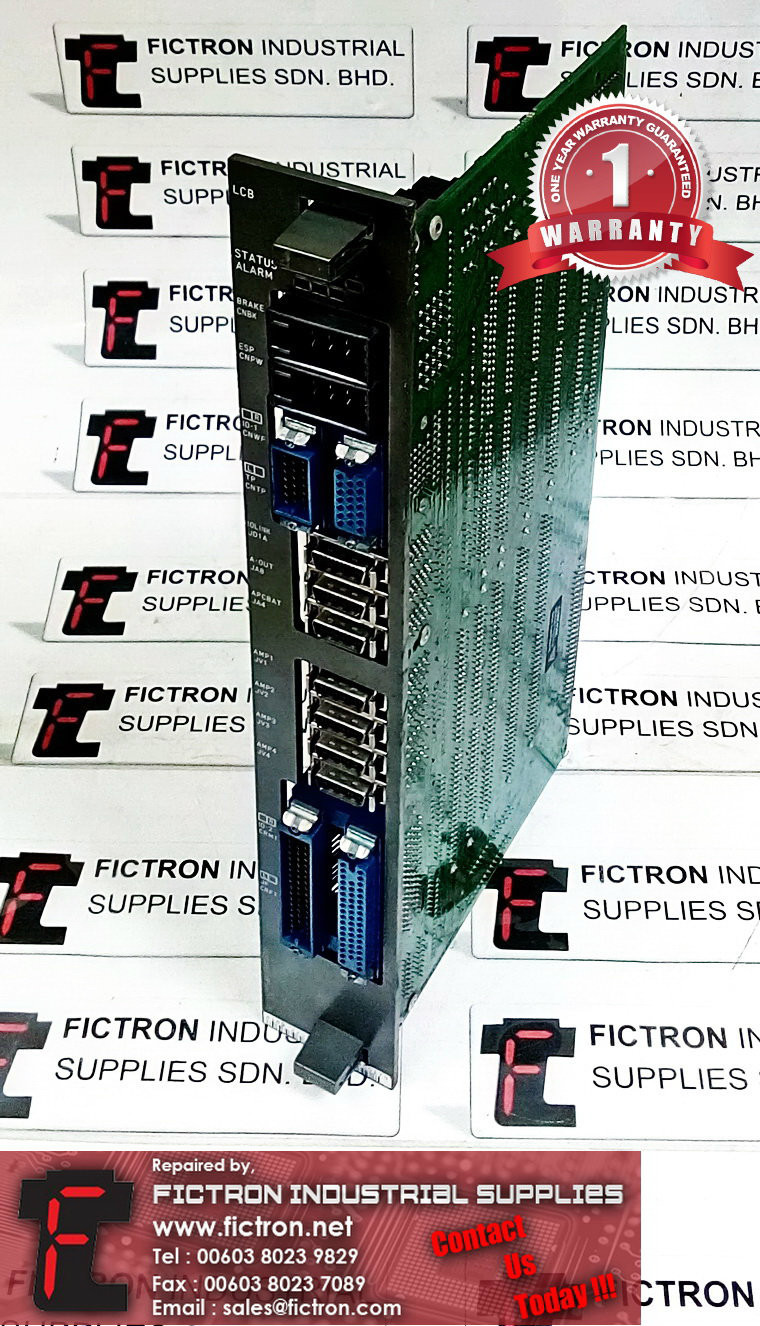 A16B-2200-0960 A16B22000960 FANUC POWER CONTROL MODULE REPAIR SERVICE IN MALAYSIA 12 MONTHS WARRANTY