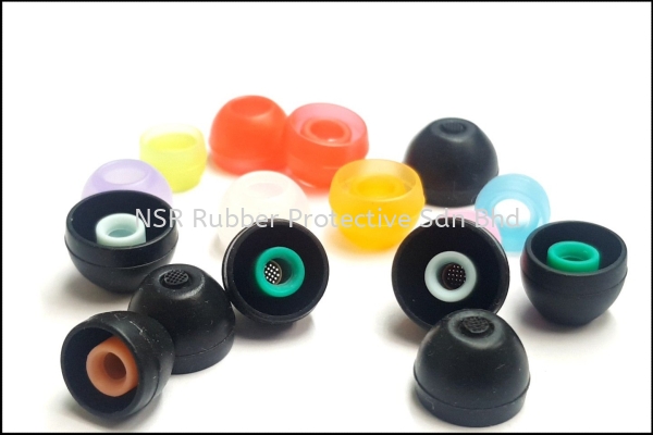 Rubber Ear Piece / Silicone Ear Buds Electronic & Electrical Ind.  Malaysia, Kedah, Sungai Petani Rubber, Manufacturer, Supplier, Supply | NSR Rubber Protective Sdn Bhd