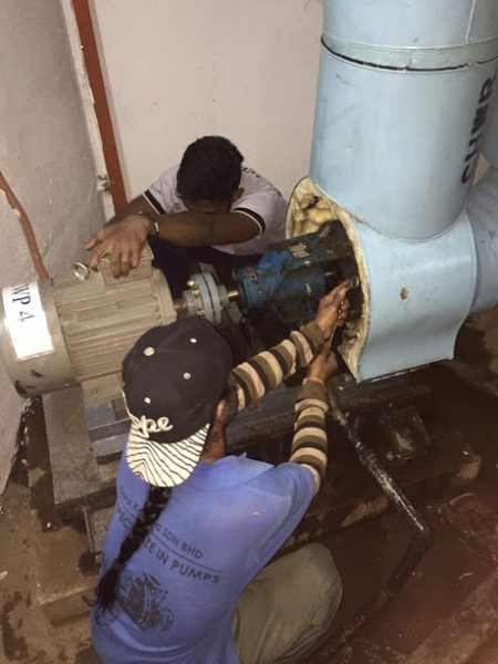 Air Condition Pump Repairing Air Condition Pump Repair Service Selangor, Malaysia, Kuala Lumpur (KL), Seri Kembangan Repair, Service, Maintenance | DKSB ENGINEERING