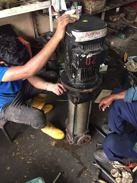 Stand Pump Repairing Stand Pump Repair Service Selangor, Malaysia, Kuala Lumpur (KL), Seri Kembangan Repair, Service, Maintenance | DKSB ENGINEERING