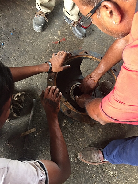 Reconditioning Bearing Housing Water Pump Repair Service Selangor, Malaysia, Kuala Lumpur (KL), Seri Kembangan Repair, Service, Maintenance | DKSB ENGINEERING