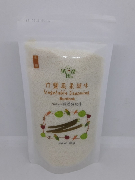 GY-VEGETABLE SEASONING-BURDOCK GOODY*TW SALTS & SEASONINGS Selangor, Malaysia, Kuala Lumpur (KL), Petaling Jaya (PJ) Supplier, Supply, Supplies, Wholesaler | Organic Trend (001938375-K)OWNERSHIP BY EXIM ORGANIC & NATURAL FOOD SDN BHD