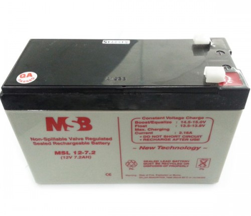 MSB MS12-7.2 Lead Acid Battery lead acid Battery 12V Lead Acid Battery MSB Selangor, Penang, Malaysia, Kuala Lumpur (KL), Petaling Jaya (PJ), Butterworth Supplier, Suppliers, Supply, Supplies | MOBICON-REMOTE ELECTRONIC SDN BHD