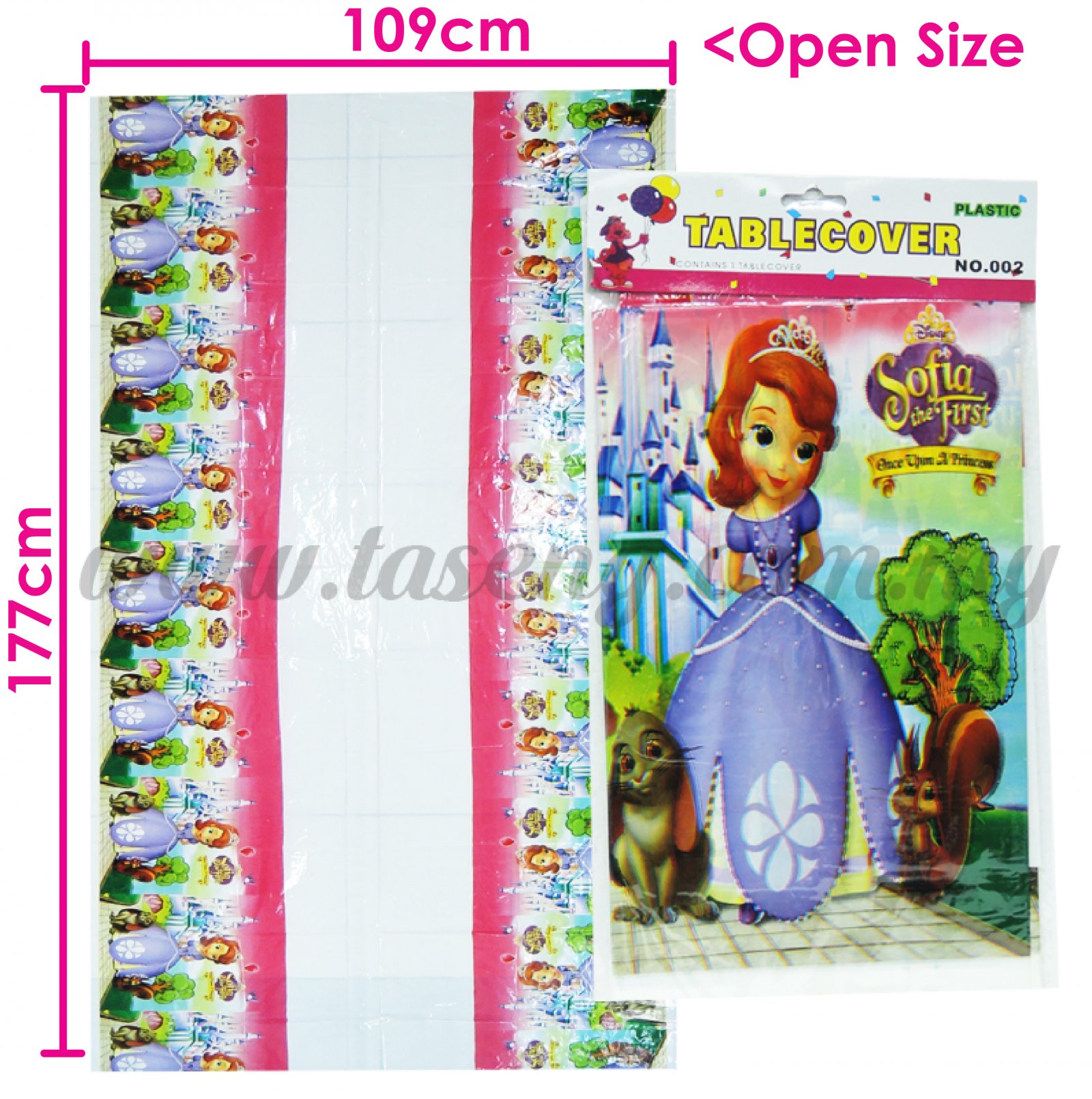 Table Cover Sofia (P-TC-02)