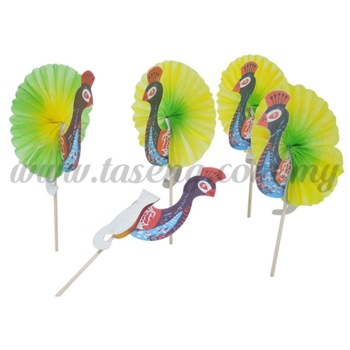 Tooth Stick -Peacock 1box *100pcs+- (TS-PC)