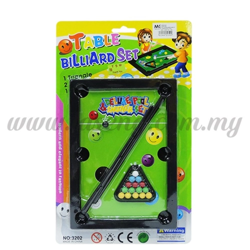 Deluxe Pool & Snooker Set (T49-3202)