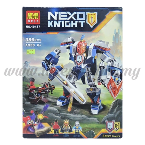 Lego  Nexo Knight (T799-10487)