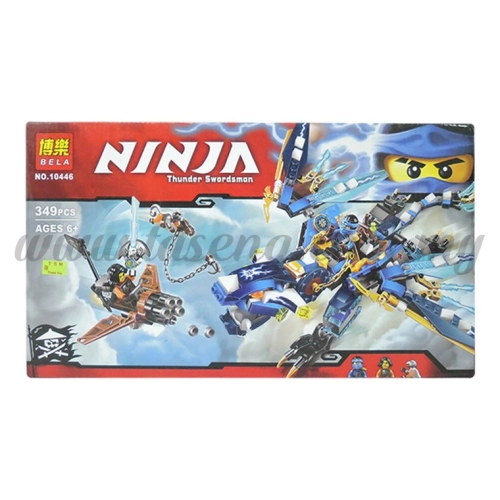 Lego Ninja (T799-10446)