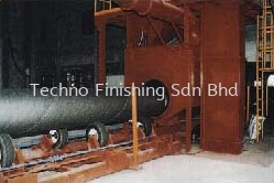 Pipe Auto Blast Custom Make Auto Shot Blast Machine Techno Blast Machinery Malaysia, Selangor, Kuala Lumpur (KL), Telok Panglima Garang Supplier, Suppliers, Supply, Supplies | Techno Finishing Sdn Bhd