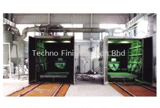 Auto Recovery Blasting Room Custom Make Manual & Auto Blast Machine Techno Blast Machinery Malaysia, Selangor, Kuala Lumpur (KL), Telok Panglima Garang Supplier, Suppliers, Supply, Supplies | Techno Finishing Sdn Bhd