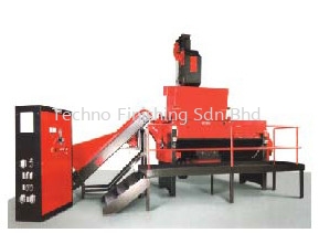 Continous Through Feed Custom Make Auto Shot Blast Machine Techno Blast Machinery Malaysia, Selangor, Kuala Lumpur (KL), Telok Panglima Garang Supplier, Suppliers, Supply, Supplies | Techno Finishing Sdn Bhd