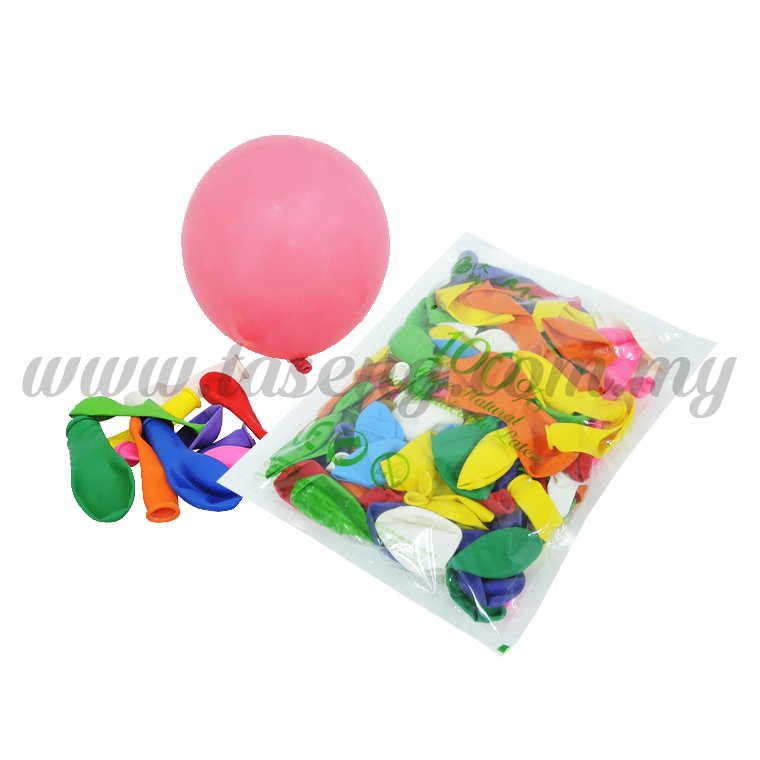 5 inch Standard Water Balloon 100pcs (B-SR5-MIX)
