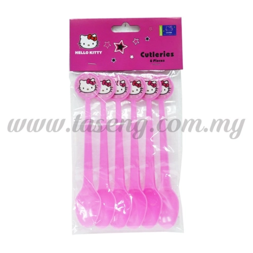 Spoon Hello Kitty 1pack *6pcs (P-PS-01)