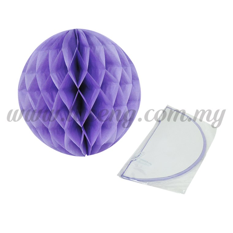 25cm Honeycomb Ball Lavender (PD-HC25-06)