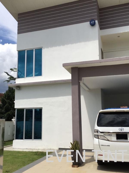  Silver Blue Color Safety Film and Solar Film Selangor, Malaysia, Kuala Lumpur (KL), Semenyih Supplier, Suppliers, Supply, Supplies | Even Tint
