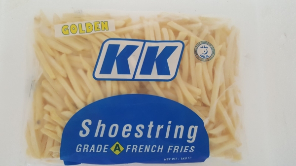 KK Shoesting French Fries 1 kg KK Products Fries & Vegetable Selangor, Malaysia, Kuala Lumpur (KL), Balakong Frozen, Supplier, Importer, Supply | Kong Kee Trading Sdn Bhd