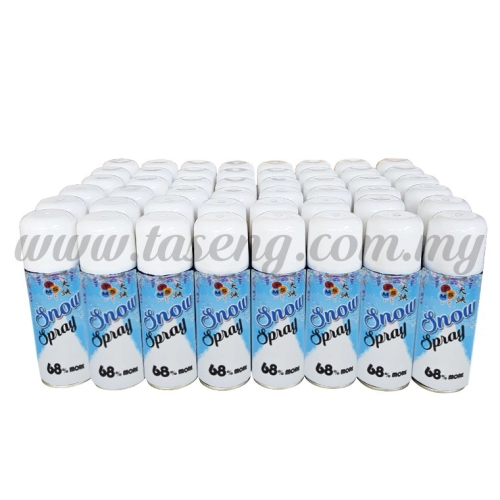 Party String Snow Spray -1Box *48pcs (P-ST-SNOW-48)