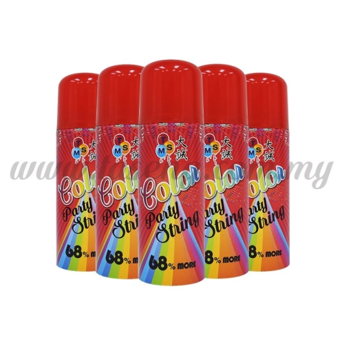 Party String Color Spray -1Btl (P-ST-CLR)