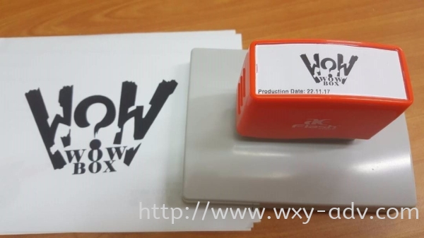 Rubber Stamp  Rubber Stamps Johor Bahru (JB), Malaysia Advertising, Printing, Signboard,  Design | Xuan Yao Advertising Sdn Bhd