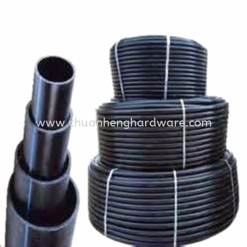 HDPE  POLY PIPE  H-DPE  PIPE and FITTINGS   Supplier, Supply, Wholesaler | CHUAN HENG HARDWARE PAINTS & BUILDING MATERIAL