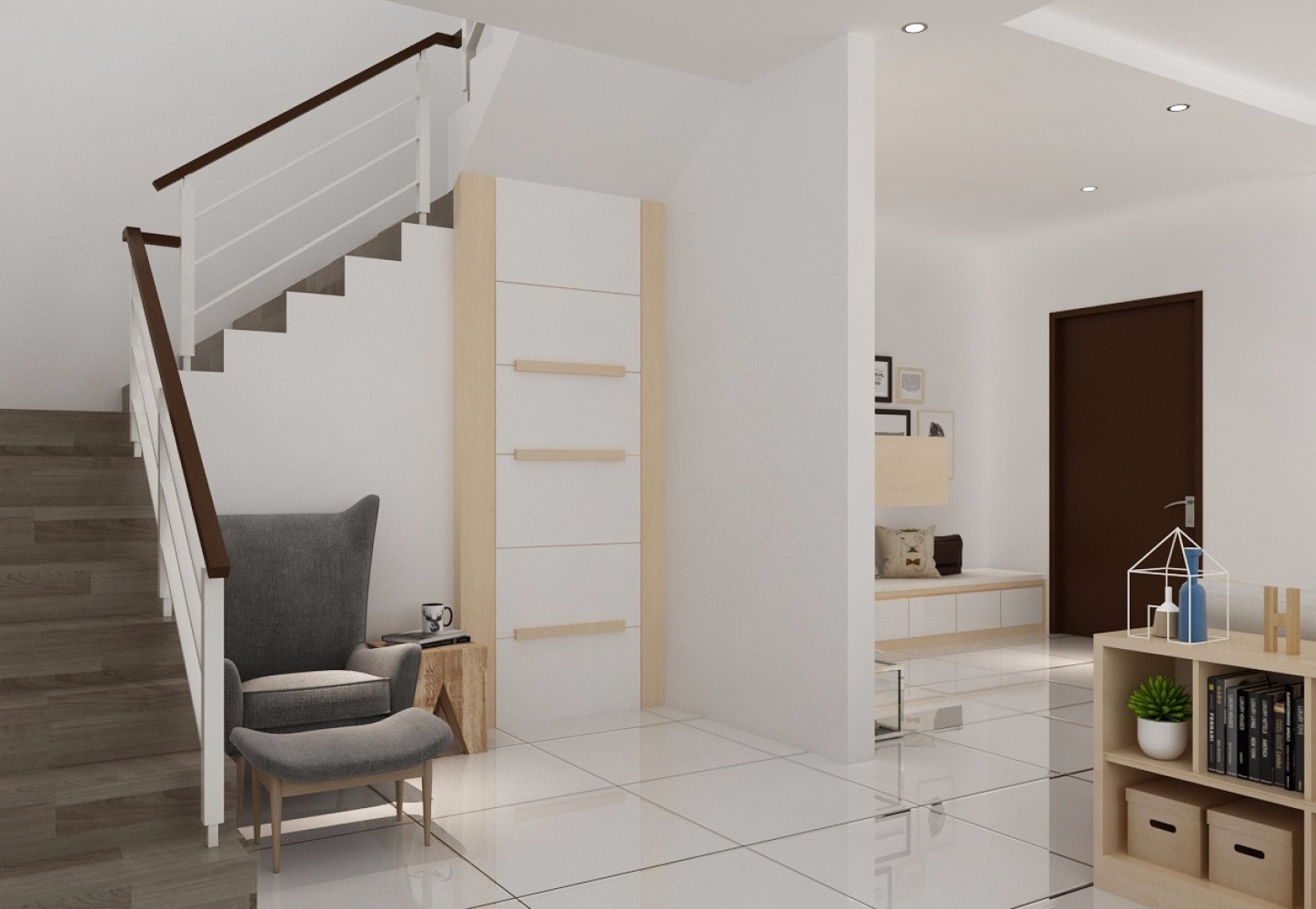 Staircase Area Design