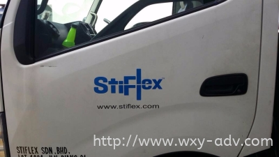 StiFlex™ Lorry Sticker