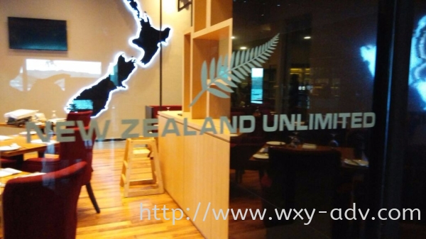 New Zealand Unlimited ճֽ ȫʴӡճֽ / иճֽ   Advertising, Printing, Signboard,  Design | Xuan Yao Advertising Sdn Bhd