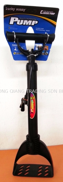 Y270-5 Bicycle Pump Sports & Others Johor Bahru (JB), Malaysia, Pontian Supplier, Manufacturer, Wholesaler, Supply | Yong Qiang Trading Sdn Bhd