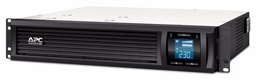 SMC1000I-2U  APC Smart-UPS C 1000VA LCD RM 2U 230V