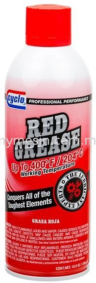 Cyclo Red Grease Stock C123