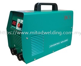 DC Inverter ARC Welder MMA200 DC Inverter ARC Welder DCA  Selangor, Malaysia, Kuala Lumpur (KL), Batu Caves Supplier, Suppliers, Supply, Supplies | Mitad Welding & Machinery Sdn Bhd