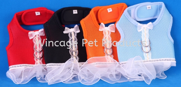 5020-5022 Dog Dress Harness Leash & Harness Dog Accessories Selangor, Malaysia, Kuala Lumpur (KL), Sungai Buloh Pet, Supplier, Supply, Supplies | Wincage Pet Products Sdn Bhd