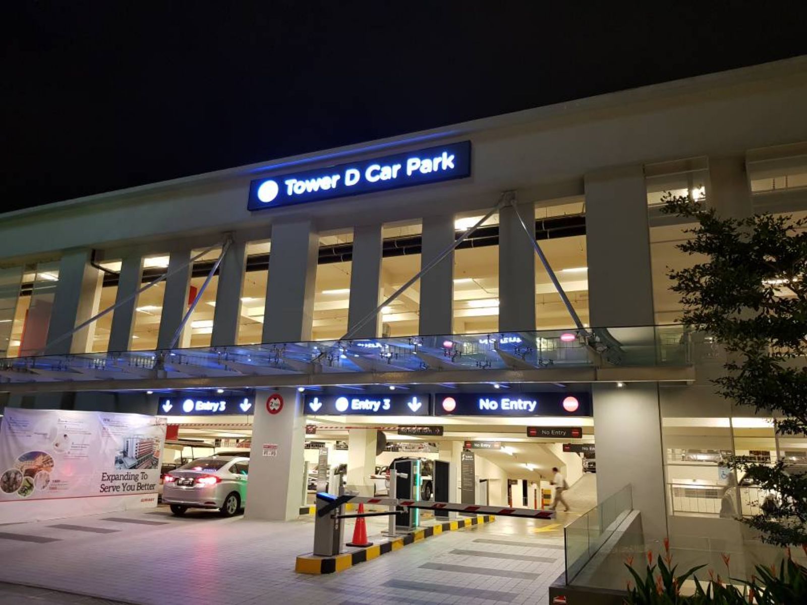 Sunway Group Car park LED normal light box type at Subang