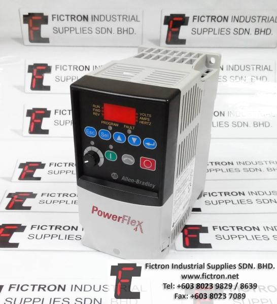 22A-D1P4N104 22AD1P4N104 ALLEN BRADLEY POWERFLEX 4 AC INVERTER DRIVE REPAIR IN MALAYSIA 12 MONTHS WARRANTY ALLEN BRADLEY REPAIR Selangor, Malaysia, Penang, Kuala Lumpur (KL), Subang Jaya, Singapore Supplier, Suppliers, Supply, Supplies | Fictron Industrial Supplies Sdn Bhd