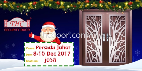 Exhibition at Persada Johor on 8-10th DEC 2017