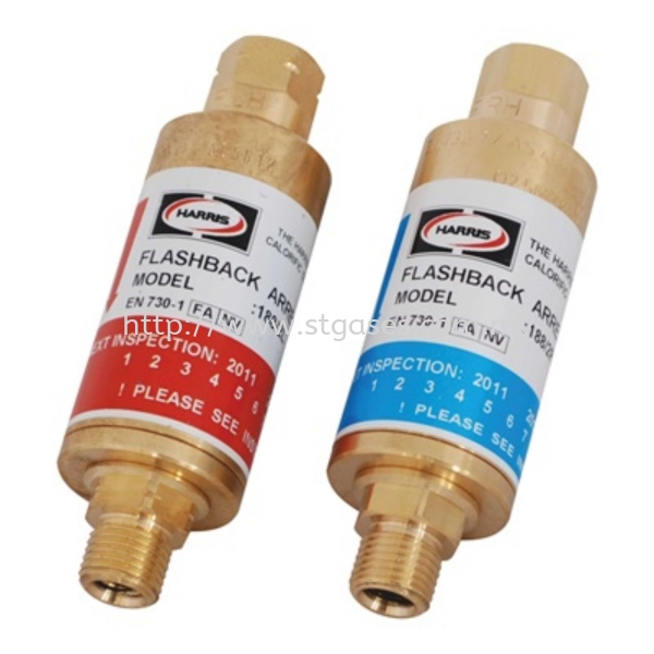 Harris Flash Arrestor Flashback Arrestor  Welding / Cutting / Heating Equipment Kuala Lumpur (KL), Malaysia, Selangor Supplier, Suppliers, Supply, Supplies | ST Gases Trading Sdn Bhd