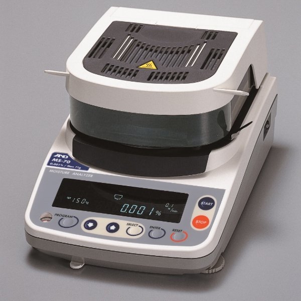 AND MS-70 | Moisture Analyzer Moisture Analyzers AND | A&D Weighing Kuala Lumpur (KL), Malaysia, Selangor, Sunway Velocity Supplier, Suppliers, Supply, Supplies | Muser Apac Sdn Bhd