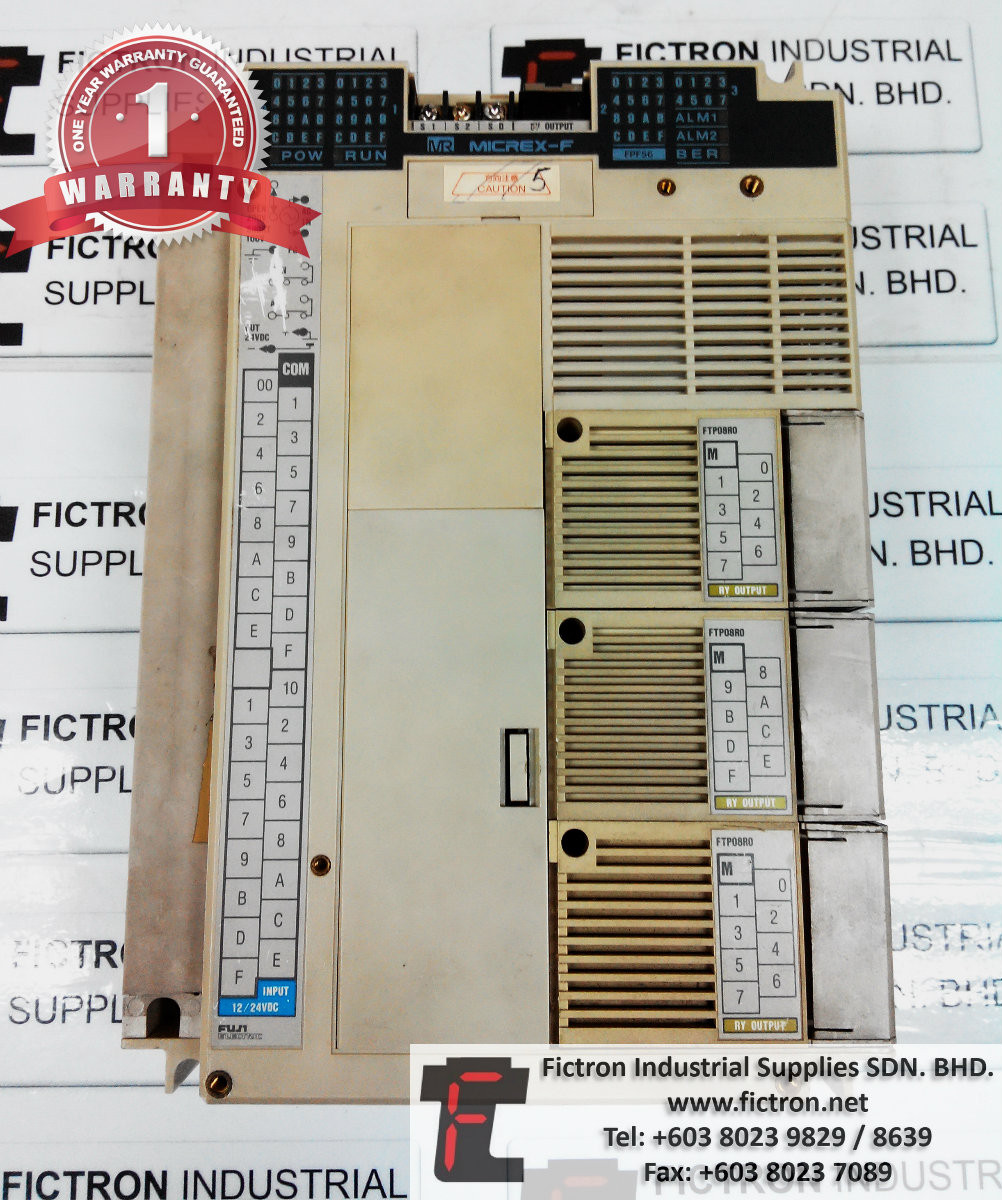 FPF-56X-A10 FPF56XA10 FUJI MICREX-F PLC REPAIR SERVICE IN MALAYSIA 12 MONTHS WARRANTY