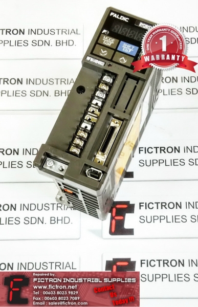 RYS201S3-VVS RYS201S3VVS FUJI FALDIC SERVO AMPLIFIER DRIVE REPAIR IN MALAYSIA 12 MONTHS WARRANTY FUJI REPAIR Selangor, Malaysia, Penang, Kuala Lumpur (KL), Subang Jaya, Singapore Supplier, Suppliers, Supply, Supplies | Fictron Industrial Supplies Sdn Bhd