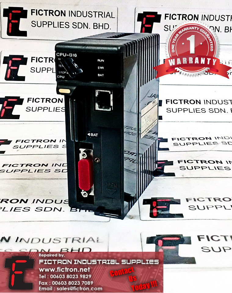 NJ-CPU-B16 NJCPUB16 FUJI PLC CPU MODULE REPAIR SERVICE IN MALAYSIA 12 MONTHS WARRANTY
