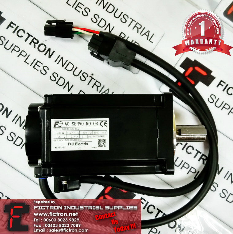 GYS401D5-HC2 GYS401D5HC2 FUJI AC SERVO MOTOR REPAIR SERVICE IN MALAYSIA 12 MONTHS WARRANTY