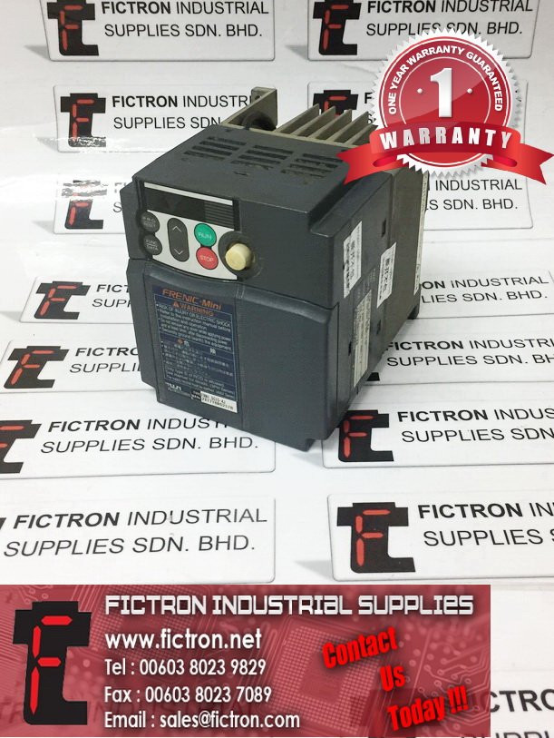 FRN1.5C1S-4J FRN15C1S4J FUJI FRENIC-MINI AC INVERTER DRIVE REPAIR IN MALAYSIA 12 MONTHS WARRANTY