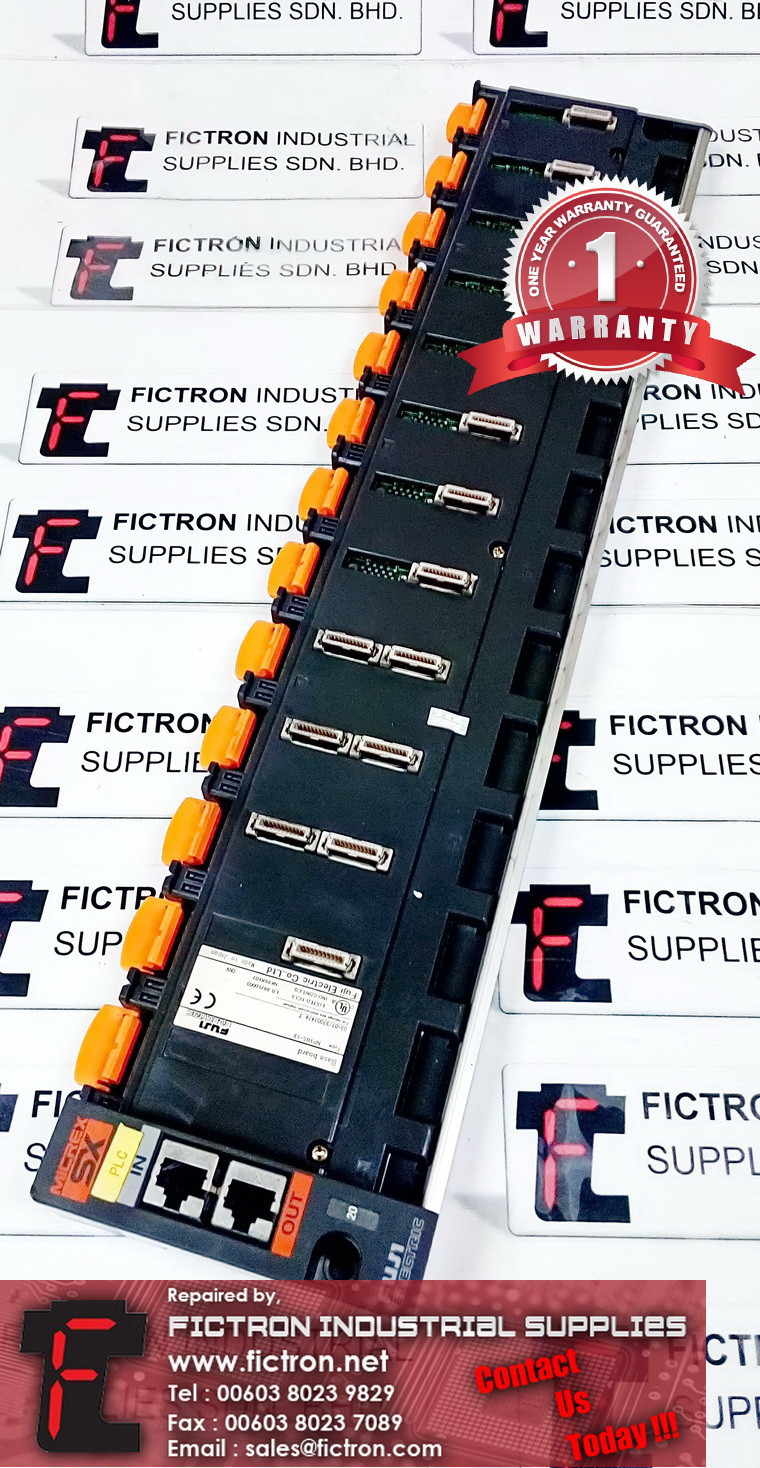 NP1BS-13 NP1BS13 FUJI MICREX-SX PLC BASE BOARD REPAIR SERVICE IN MALAYSIA 12 MONTHS WARRANTY