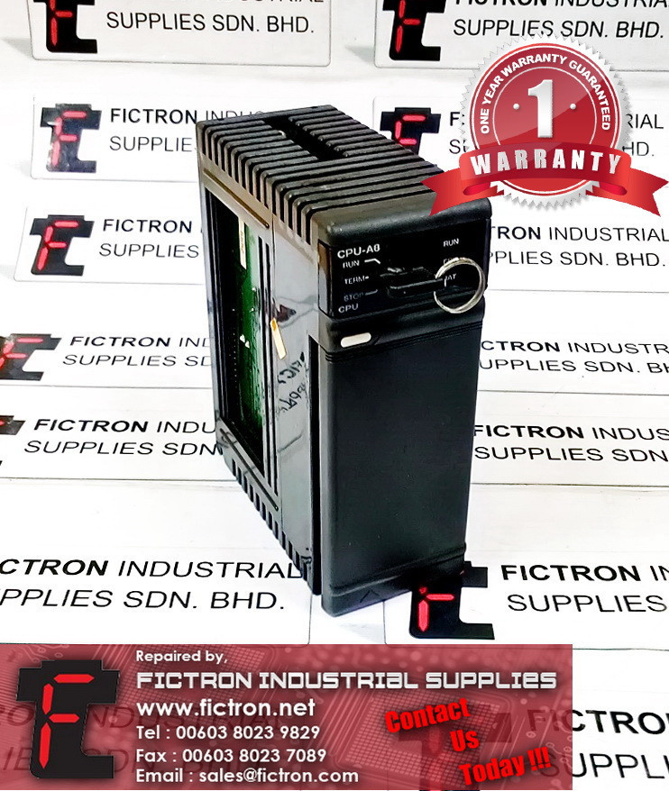 NJ-CPU-A8 NJCPUA8 FUJI PLC CPU MODULE REPAIR SERVICE IN MALAYSIA 12 MONTHS WARRANTY