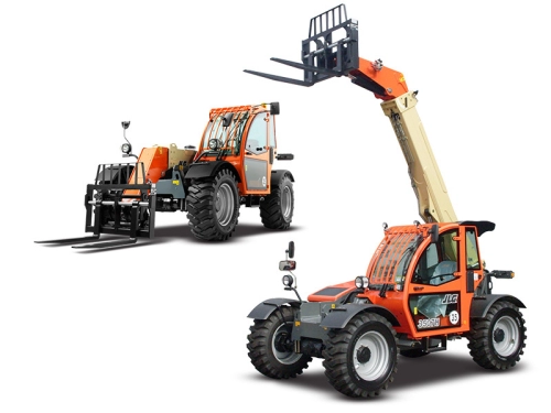 Telehandler Forklift Rental 3507H