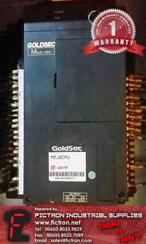 MOJ2-CPU MOJ2CPU GOLDSEC PLC CPU REPAIR SERVICE IN MALAYSIA 12 MONTHS WARRANTY